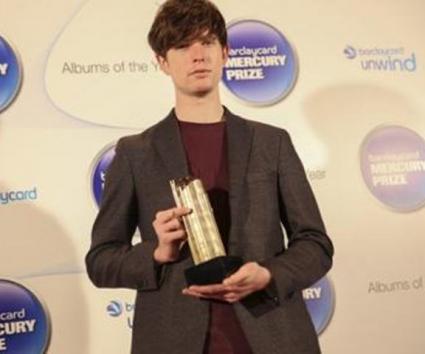 Νικητής του Mercury Music Prize o James Blake