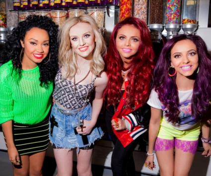 Οι Little Mix μαθαίνουν τη χορογραφία του “Move”