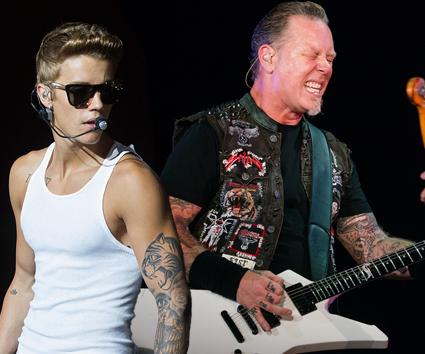 Beliebers οι Metallica!