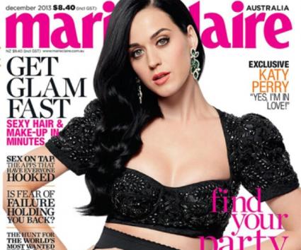 Στο εξώφυλλο του Marie Claire Αυστραλίας η Katy Perry