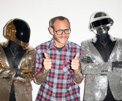 O Terry Richardson φωτογραφίζει τους Daft Punk
