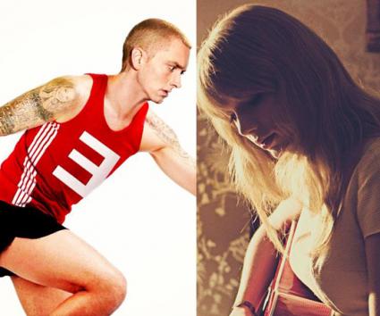 Η Taylor Swift διασκευάζει Eminem!