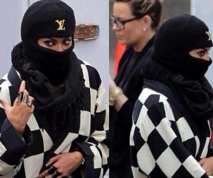 Γιατί φόρεσε μάσκα του σκι η Beyonce;