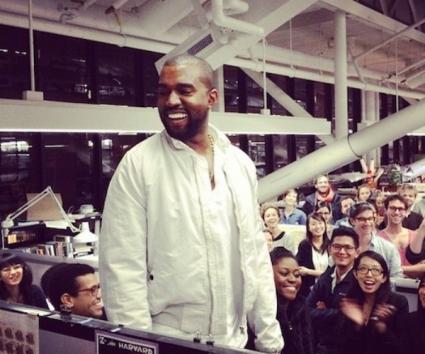 Professor…Kanye West!