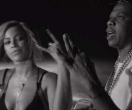 Μαζί με τον Jay Z η Beyonce στο “Drunk In Love”