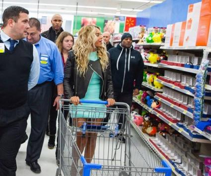 H Beyonce στο…supermarket!