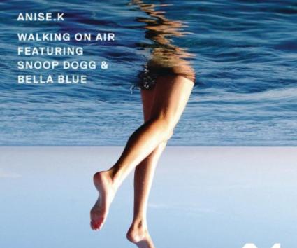 Το “Walking On Air” του Anise K. νο 1 ξένο τραγούδι στην Ελλάδα για το 2013!