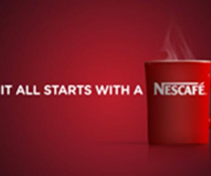 Όλα ξεκινούν με Nescafe, όπως και η νέα χρονιά!