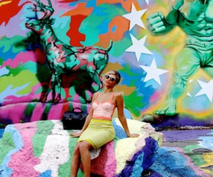 H Beyonce και…τα γκράφιτι