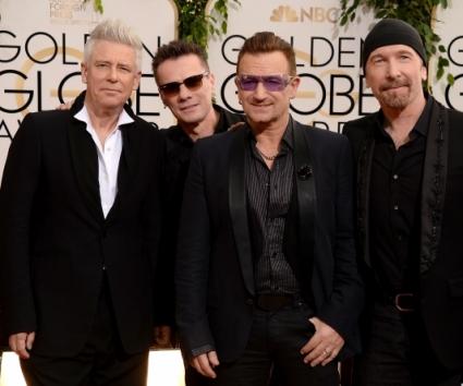 Θριαμβευτές των Χρυσών Σφαιρών οι U2!