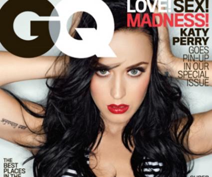 Για το περιοδικό GQ φωτογραφήθηκε η Katy Perry
