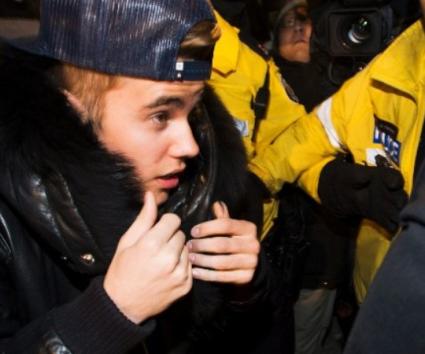 Σύλληψη και στον Καναδά για τον Justin Bieber;