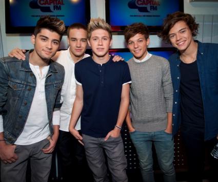 Οι One Direction θα εμφανιστούν στο Glee;