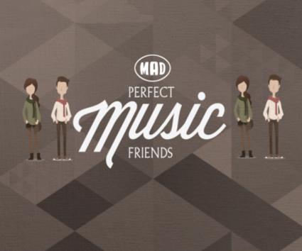 PERFECT MUSIC FRIENDS!
