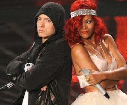 Κοινή μίνι-περιοδεία για Eminem και Rihanna