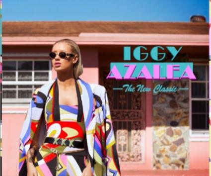Σε στυλ Miami Vice η Iggy Azalea στο εξώφυλλο του νέου της δίσκου