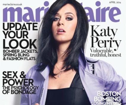 Στο εξώφυλλο του Marie Claire η Katy Perry