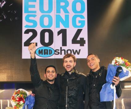 Freaky Fortune ft. RiskyKidd οι μεγάλοι νικητές του Eurosong 2014 – A Mad Show
