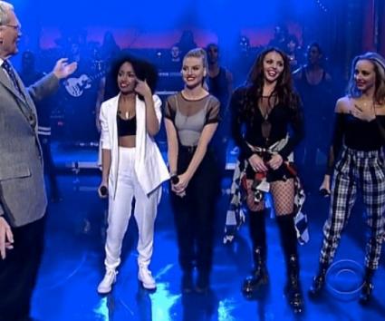 Στο show του David Letterman εμφανίστηκαν οι Little Mix