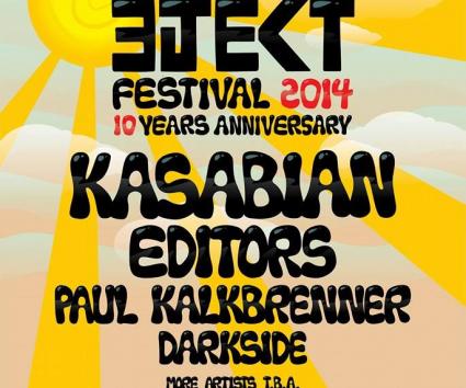Οι Editors στο EJEKT Festival 2014!