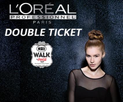 L’OREAL PROFESSIONNEL VIP “DOUBLE TICKET”
