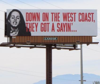 To νέο της κομμάτι παρουσίασε η Lana Del Rey στο Las Vegas