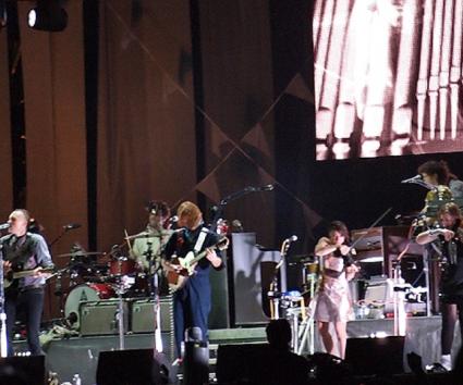 Η έκπληξη των Arcade Fire στο Coachella