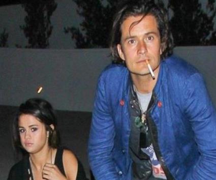 Ειδύλλιο Selena Gomez-Orlando Bloom;