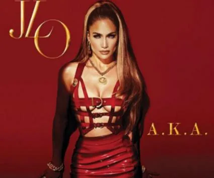 Η Jennifer Lopez στο εξώφυλλο του άλμπουμ A.K.A.