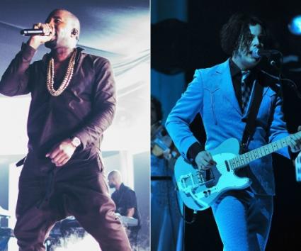 Παραλίγο συνεργασία για Kanye West – Jack White