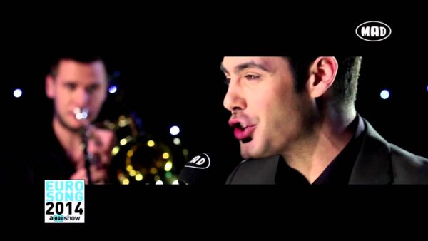 Κώστας Μαρτάκης “Κανένας Δεν Με Σταματά” (Eurovision GR 2014)