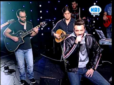 Χρήστος Μενιδιάτης – “Μόνο Τα Μάτια Σου” LIVE @ Mad For Greekz (14/12/13)