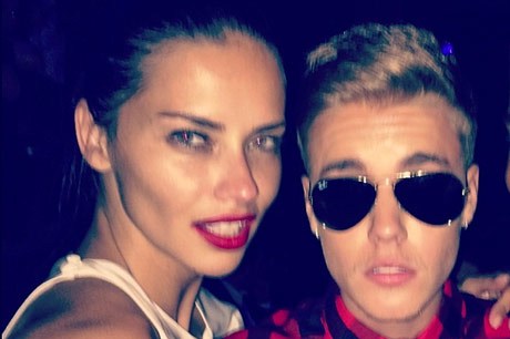 Την «έριξε» τελικά την Adriana Lima ο Justin Bieber;