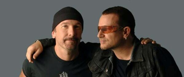 Bono και The Edge φτιάχνουν μουσική για ταινία!