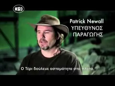 Ο παραγωγός Patrick Newall σε συνέντευξη για το Cinemad.