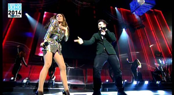 Καλομοίρα & Claydee “My Secret Combination” Eurosong 2014