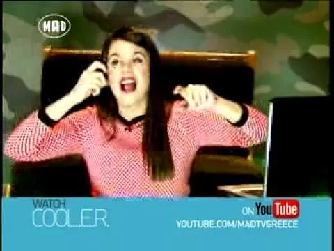 Η Φωτεινή Κορρέ στην εκπομπή Cooler του MAD TV.