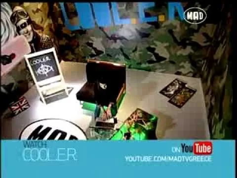 Στιγμιότυπο από την εκπομπή COOL.E.R του MAD TV.