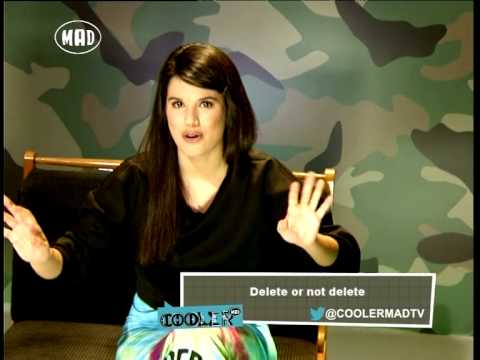 Delete or not Delete? (Cooler 17/3/14)
