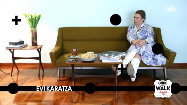 Evi Karatza – MadWalk by Coca-Cola light, The TAG Series