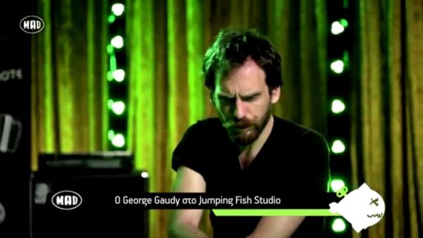 George Gaudy & Λόλα Γιαννοπούλου στο Jumping Fish Studio (23/5/14)