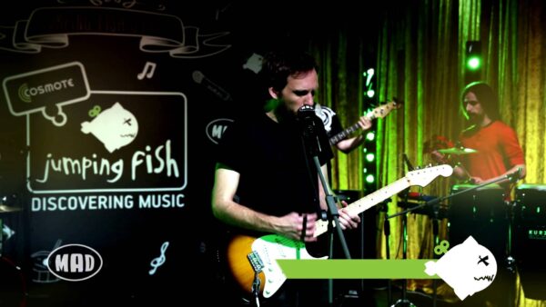 JUMPING FISH STUDIO από την COSMOTE στο MAD TV: Gaudi & Λόλα Γιαννοπούλου