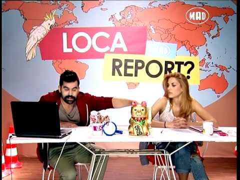 Loca Report στο Mad TV (21.1.14)