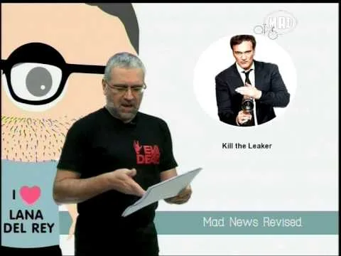 Ο Ηλίας Φραγκούλης παρουσιάζει το Mad News Revised.