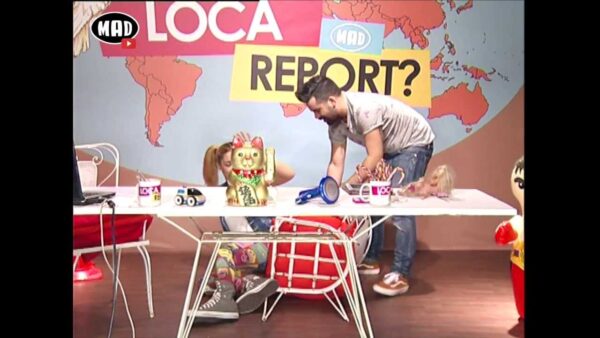 Mad TV Presenter FAIL !