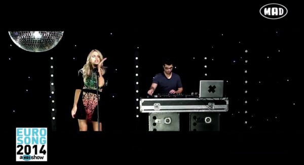 Mark Angelo feat. Josephine “Dancing Night” (Eurovision GR 2014)