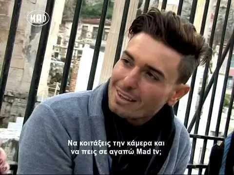 Ο Faydee σε συνέντευξη στο Μοναστηράκι για το Mad TV.