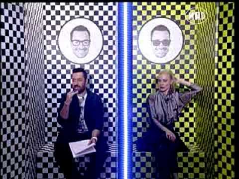 OK – Η Ζέτα Μακρυπούλια στο Πρωτοχρονιάτικο OK@Night! (1/1/2014)