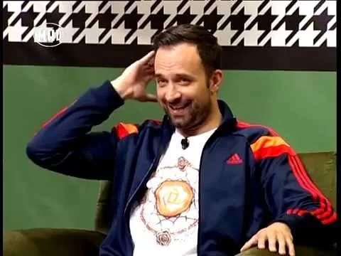 Ο Γιώργος Λιανός σε τηλεοπτική εκπομπή