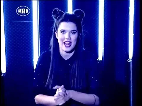 Η Φωτεινή Κορρέ στην εκπομπή Post Alternative του Mad TV.